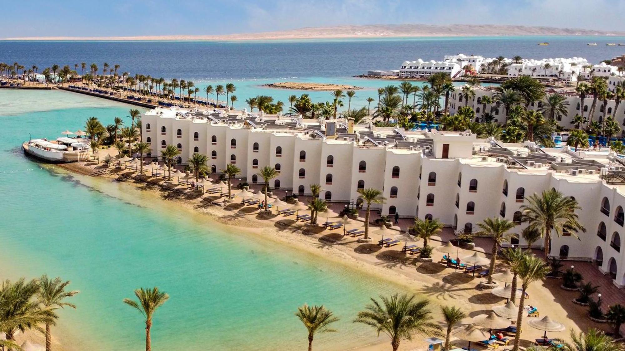 Arabia Azur Resort Hurghada Exterior foto